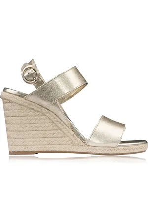Prada Dames, Schoenen, Geel, Maat: 35 EU Leer