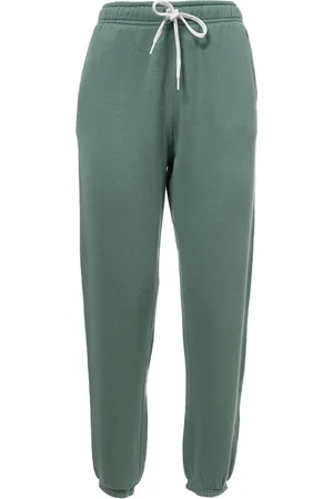 Ralph Lauren Dames, Broeken, Groen, Maat: M Katoen