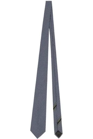 BRIONI Heren, Accessoires, Blauw, Maat: ONE Size Zijde
