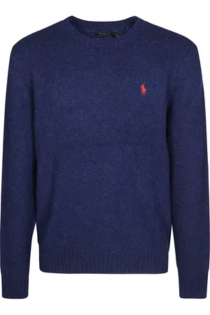 Ralph Lauren Heren, Truien, Blauw, Maat: L
