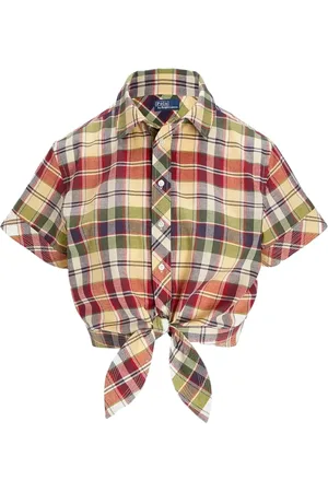 Ralph Lauren Dames, Blouses & Shirts, Veelkleurig, Maat: XS Katoen