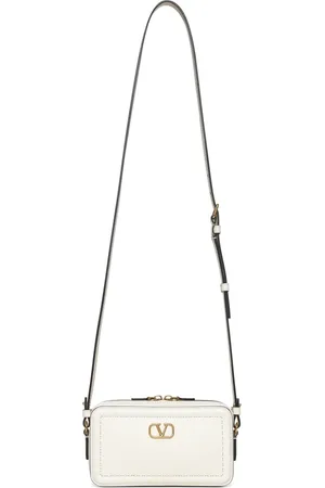 VALENTINO GARAVANI Dames, Tassen, Wit, Maat: ONE Size Leer