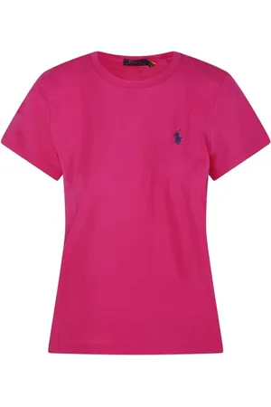 Ralph Lauren Dames, Tops, Roze, Maat: XS Katoen