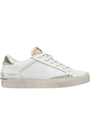 Crime london Dames, Schoenen, Wit, Maat: 39 EU Leer
