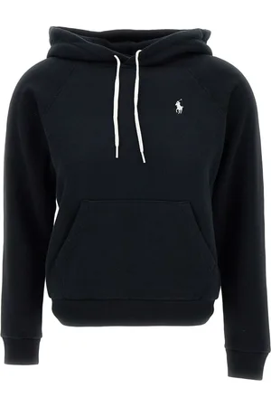 Ralph Lauren Dames, Sweatshirts & Hoodies, Zwart, Maat: XS Katoen