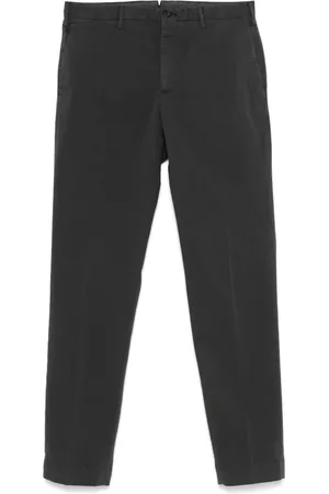 Incotex Heren, Broeken, Grijs, Maat: 3XL