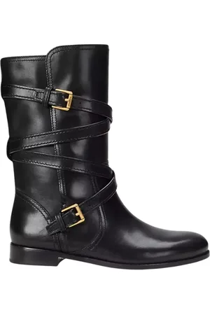 Ralph Lauren Dames, Schoenen, Zwart, Maat: 39 1/2 EU