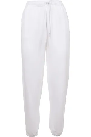 Ralph Lauren Dames, Broeken, Wit, Maat: M Katoen