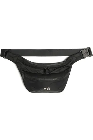 Y-3 Heren, Tassen, Zwart, Maat: ONE Size Nylon