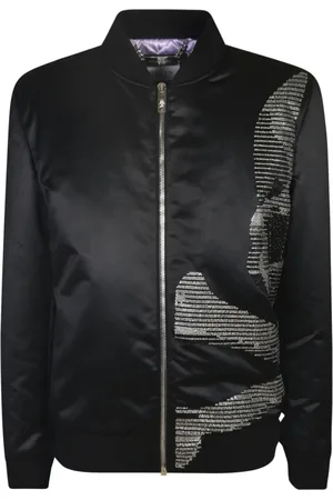 Philipp Plein Heren, Jassen, Zwart, Maat: L