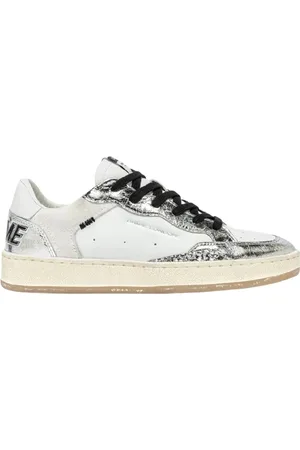 Crime london Dames, Schoenen, Wit, Maat: 39 EU Leer