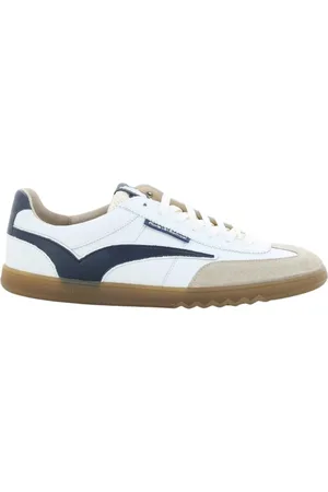 Floris van Bommel Heren, Schoenen, Wit, Maat: 42 EU