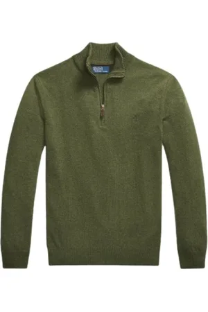 Ralph Lauren Heren, Truien, Groen, Maat: XL Wol