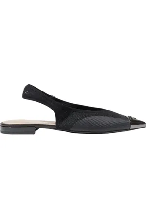 Pinko Dames, Schoenen, Zwart, Maat: 36 EU Leer