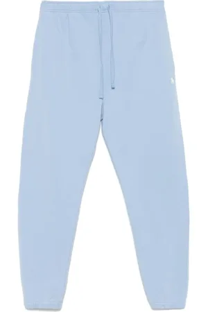 Ralph Lauren Heren, Broeken, Blauw, Maat: S Katoen