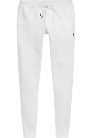 Ralph Lauren Heren, Broeken, Wit, Maat: M Katoen