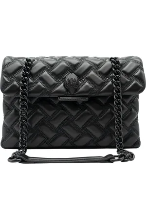 Kurt Geiger Dames, Tassen, Zwart, Maat: ONE Size