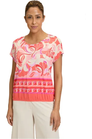 Betty Barclay Dames, Tops, Veelkleurig, Maat: 4XL