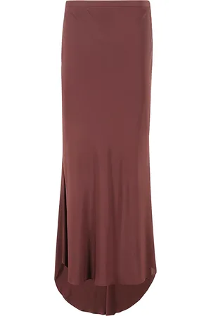 Serafini Dames, Rokken, Bruin, Maat: 2XS Viscose