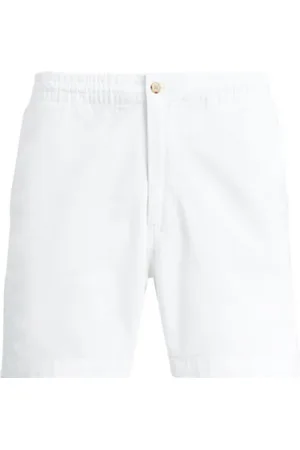 Ralph Lauren Heren, Korte broeken, Wit, Maat: L Katoen
