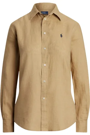 Ralph Lauren Dames, Blouses & Shirts, , Maat: L Linnen