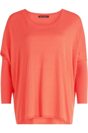 Betty Barclay Dames, Truien, Rood, Maat: S