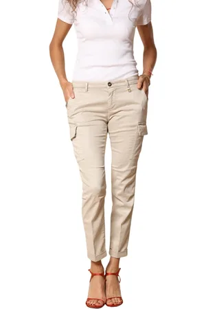 Masons Dames, Broeken, , Maat: 2XS Gabardine