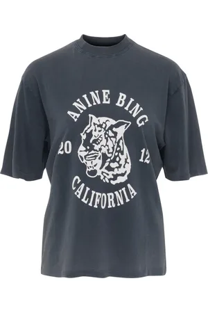 ANINE BING Dames, Tops, Zwart, Maat: M