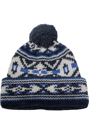 Ralph Lauren Heren, Accessoires, Blauw, Maat: ONE Size Wol
