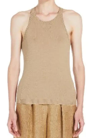 Max Mara Dames, Tops, , Maat: M Katoen