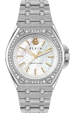 Philipp Plein Dames, Accessoires, Grijs, Maat: ONE Size