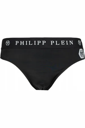 Philipp Plein Heren, Ondergoed, Zwart, Maat: S Nylon
