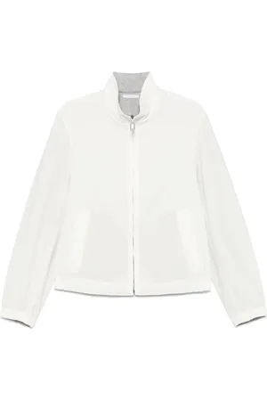 BRIONI Heren, Jassen, Wit, Maat: M Katoen