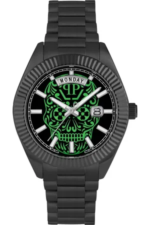 Philipp Plein Heren, Accessoires, Zwart, Maat: ONE Size