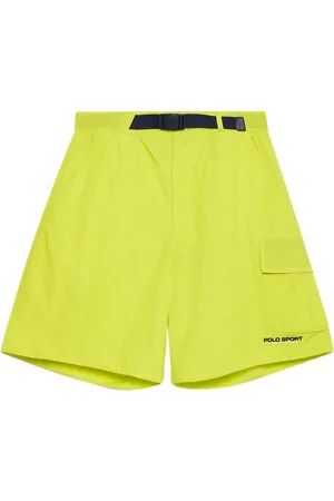 Ralph Lauren Heren, Korte broeken, Groen, Maat: L Nylon