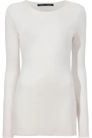 Proenza Schouler Dames, Tops, Wit, Maat: M Jersey
