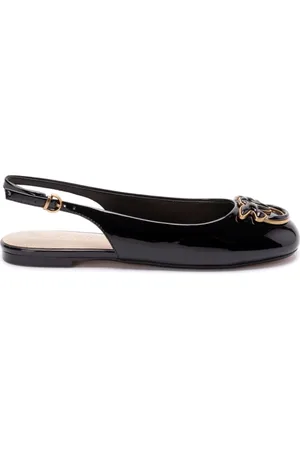 Pinko Dames, Schoenen, Zwart, Maat: 38 EU Leer