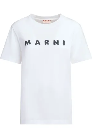 Marni Dames, Tops, Wit, Maat: XS Katoen