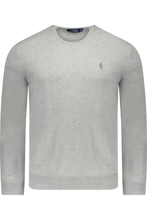 Ralph Lauren Heren, Truien, Grijs, Maat: M Katoen