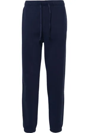 Ralph Lauren Heren, Broeken, Blauw, Maat: S Katoen