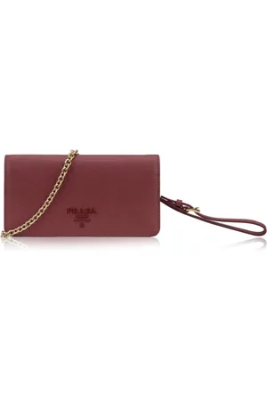 Prada Dames, Accessoires, Rood, Maat: ONE Size Leer
