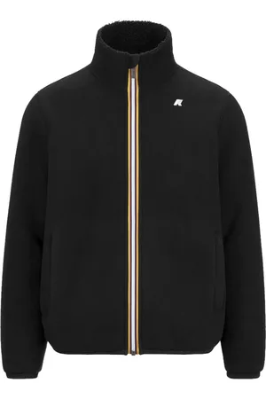 K-Way Heren, Jassen, Zwart, Maat: S Fleece