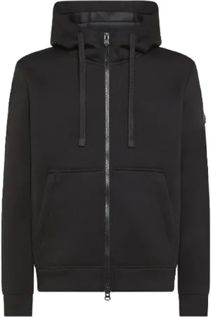 Peuterey Heren, Sweatshirts & Hoodies, Zwart, Maat: XS Viscose