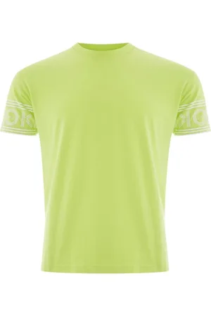 Kenzo Heren, Tops, Geel, Maat: XS Katoen