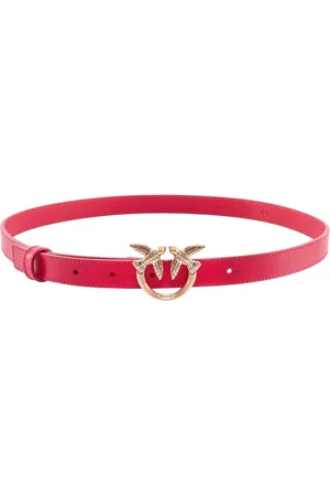 Pinko Dames, Accessoires, Rood, Maat: M Leer