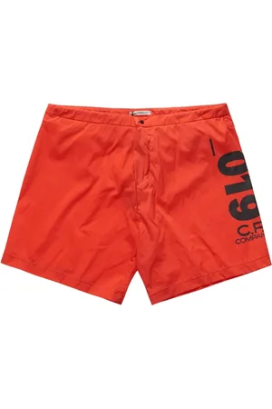 C.P. Company Heren, Korte broeken, Oranje, Maat: M
