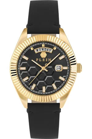 Philipp Plein Heren, Accessoires, Zwart, Maat: ONE Size Leer