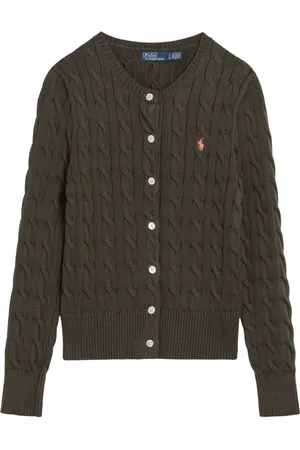 Ralph Lauren Dames, Truien, Groen, Maat: S Katoen