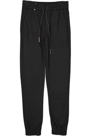 Philipp Plein Heren, Broeken, Zwart, Maat: L Viscose