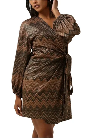 ACCESS FASHION Dames, Jurken, Veelkleurig, Maat: XL